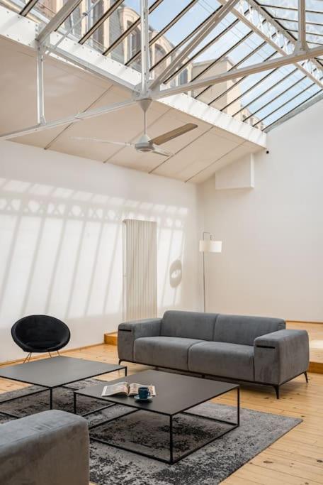 생테티엔 Zeus Loft 400M² 6Rms 6Br Hypercentre 아파트 외부 사진