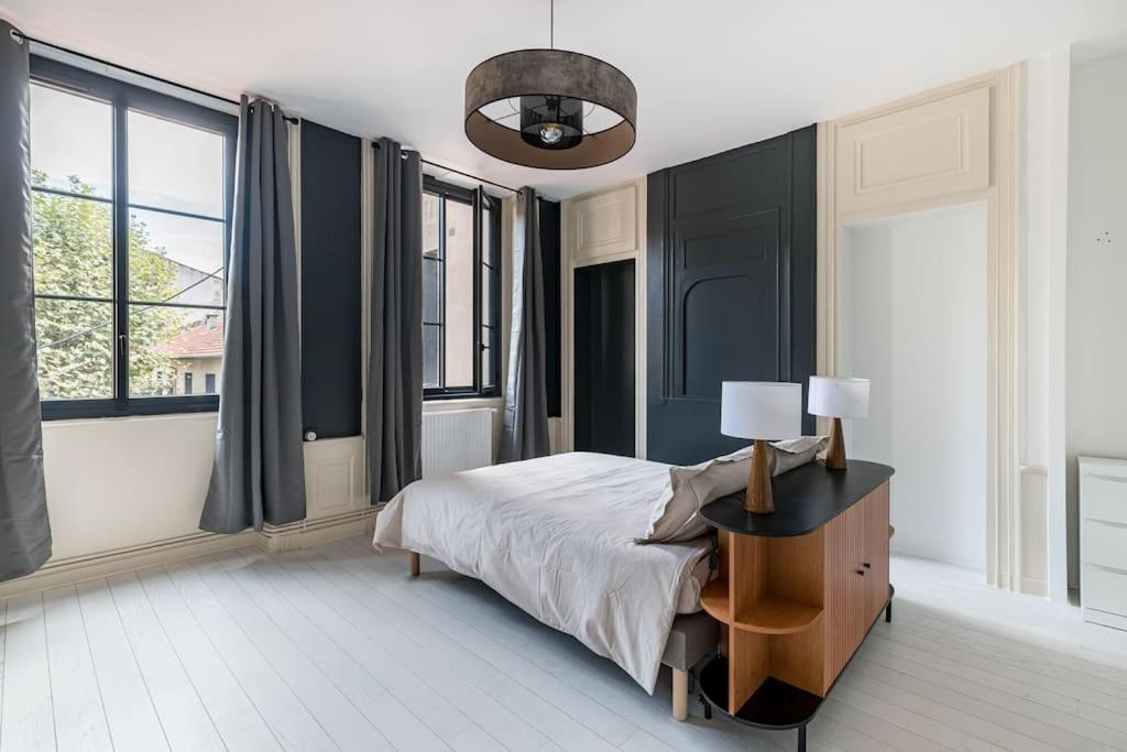 생테티엔 Zeus Loft 400M² 6Rms 6Br Hypercentre 아파트 외부 사진